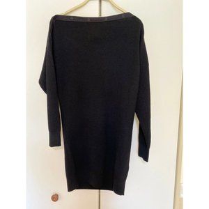 Alexander wang wool snap tunic sweater dress